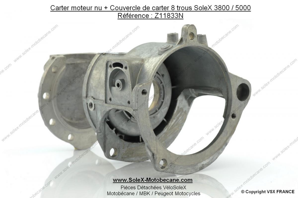 carter moteur solex 3800