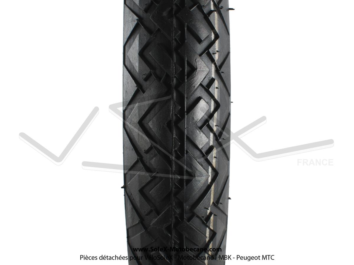 YunSCM Lot De 2 14 Pouces Pneus 14x1.95 ETRTO 50-254 Et Lot De 2 Chambres à Air 14x1.75/2.125 AV32mm Valve Compatible 54-254 14x1.90 14x1.95 14x2.0 Pneu Et Chambres à Air