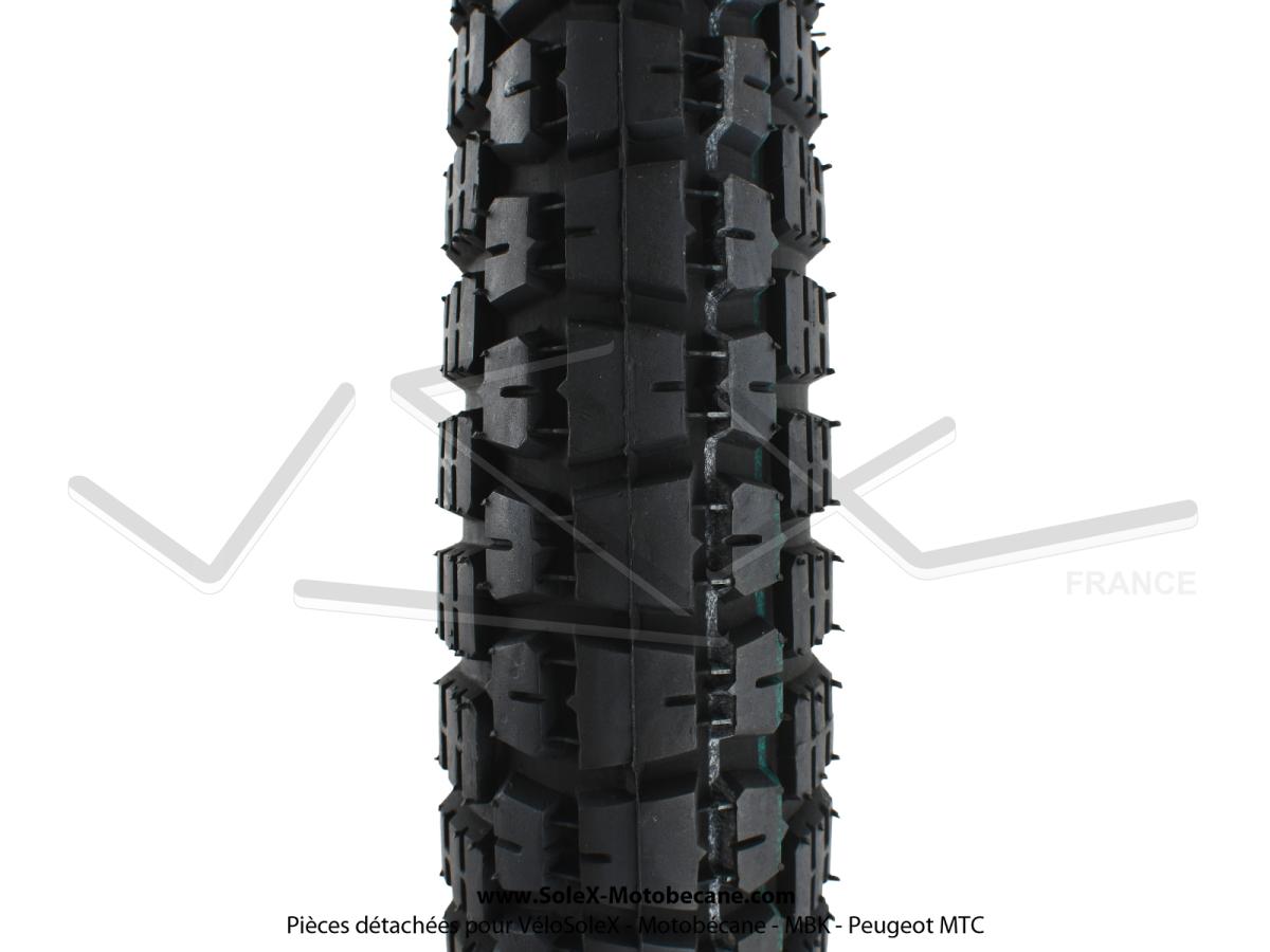 Pneu 2 1 2 x 9 2.50 9 Vee Rubber VRM 014 Mobylette Motobecane Motoconfort Mobyx X1 Partie Cycle Pieces pour Mobylettes MOTOBECANE MBK Solex Motobecane