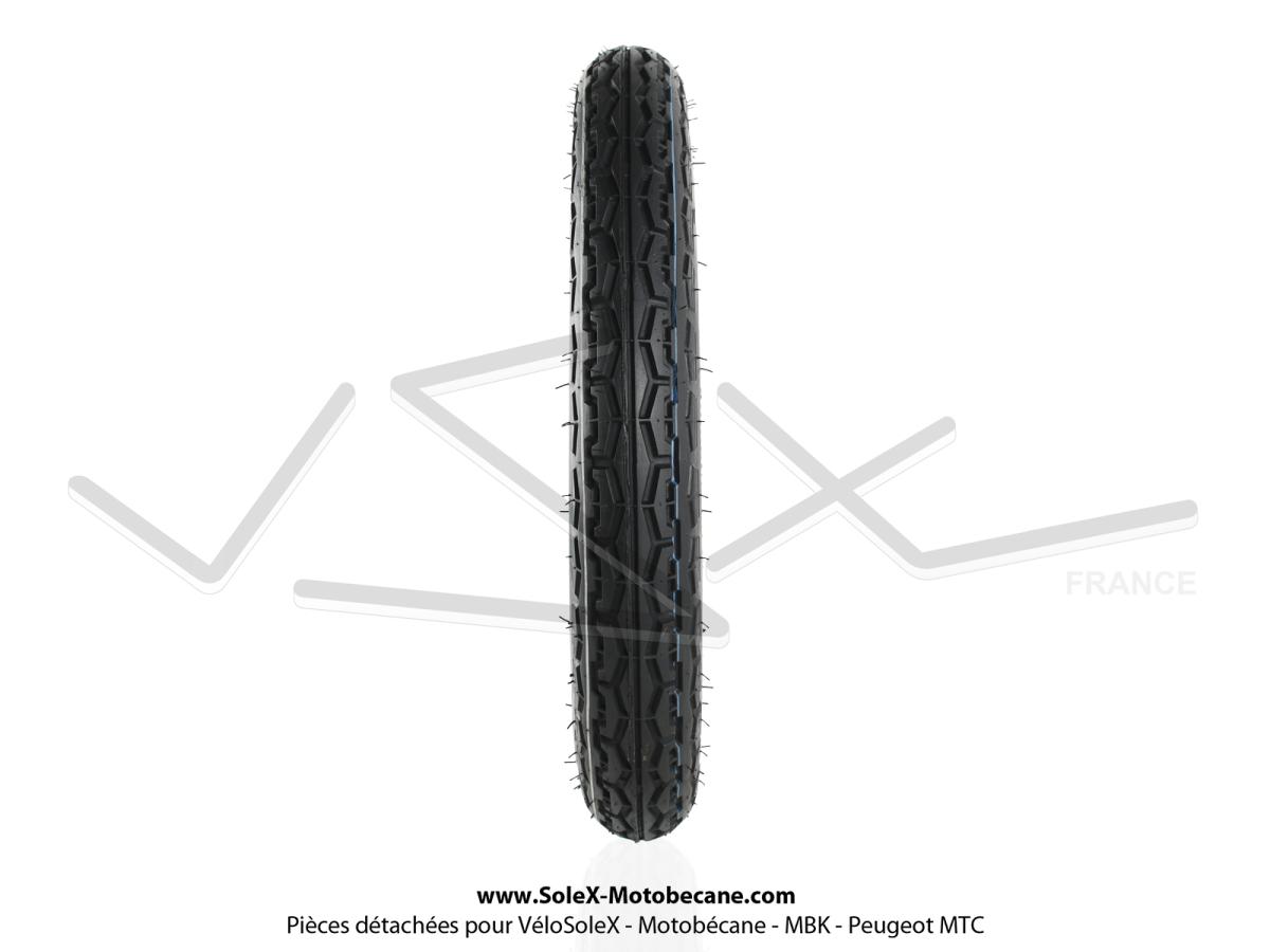 Pneu 2 3 4 x 10 2.75x10 Vee Rubber VRM 052 Mobylette Motobecane Motoconfort Mobyx X7 Partie Cycle Pieces pour Mobylettes MOTOBECANE MBK Solex Motobecane