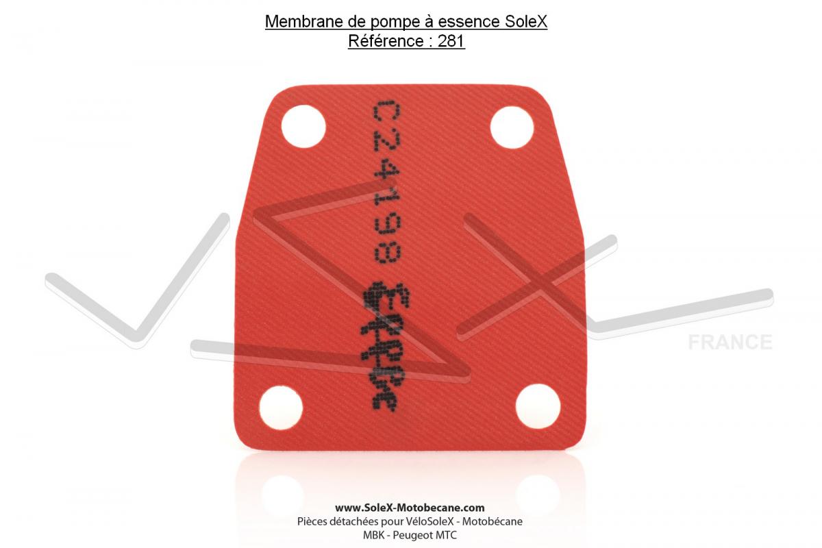solex 3800 membrane