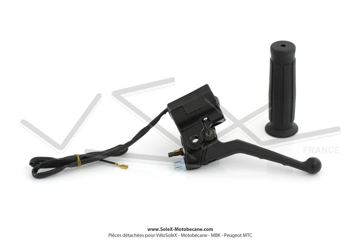 Poignée De Frein Gauche Peugeot 103 Vogue SPX Evo + Commodo 743781+COM