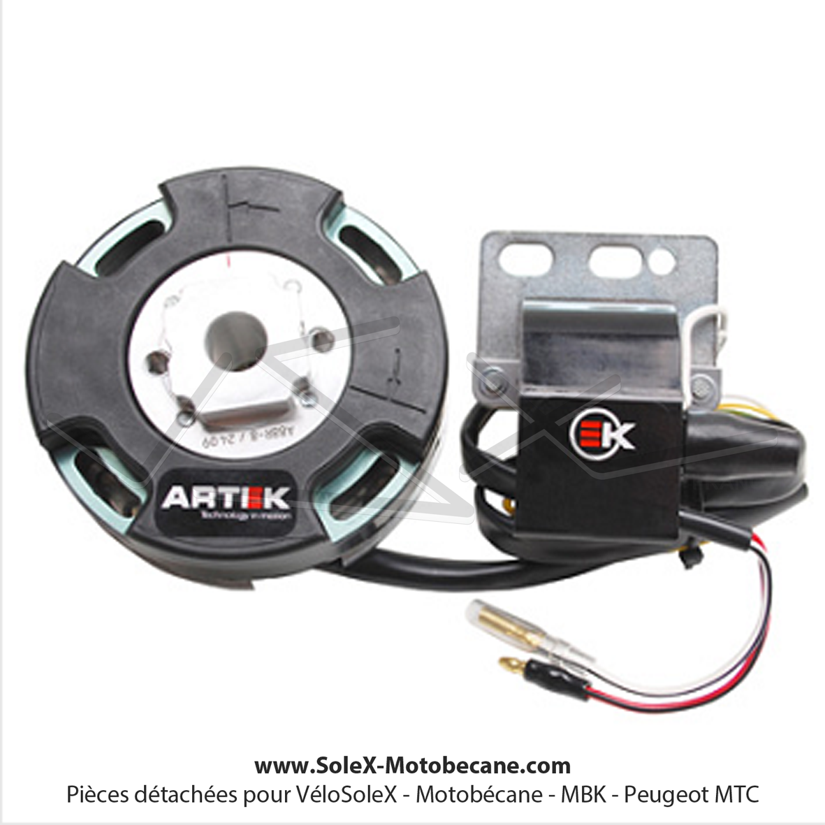 solex 3800 allumage electronique