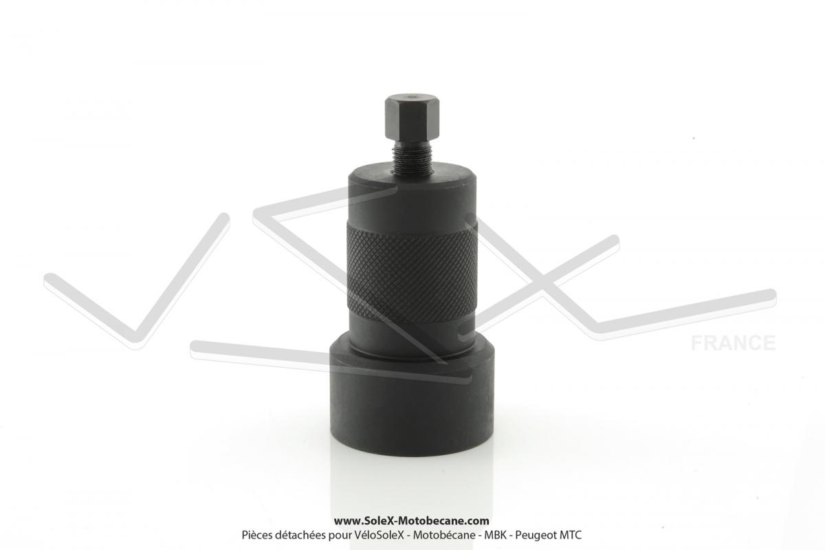 Arrache Volant-magnétique VSX - 26x125 - à Droite - Gamme "Professionnelle" Pour Allumages MVT Millenium (à Rotor Externe) - Partie Moteur - Pièces Pour Mobylettes MOTOBECANE / MBK