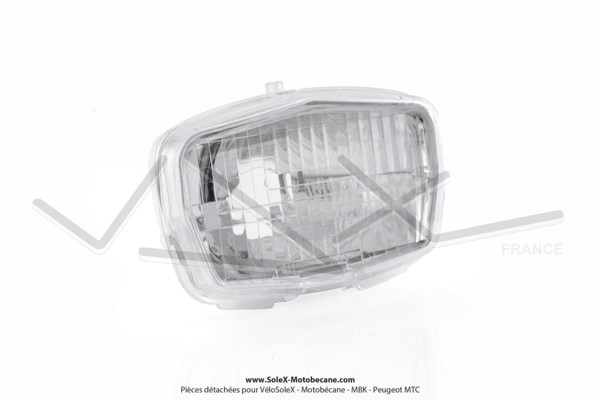 N.O.S optique phare MOTOBECANE MOTOCONFORT mobylette LUXOR 118 AV 88 85