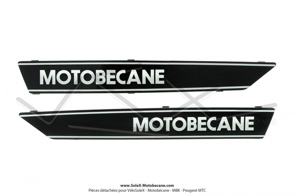 Autocollants / Monogrammes pour Motobécane Autocollants / Monogrammes
