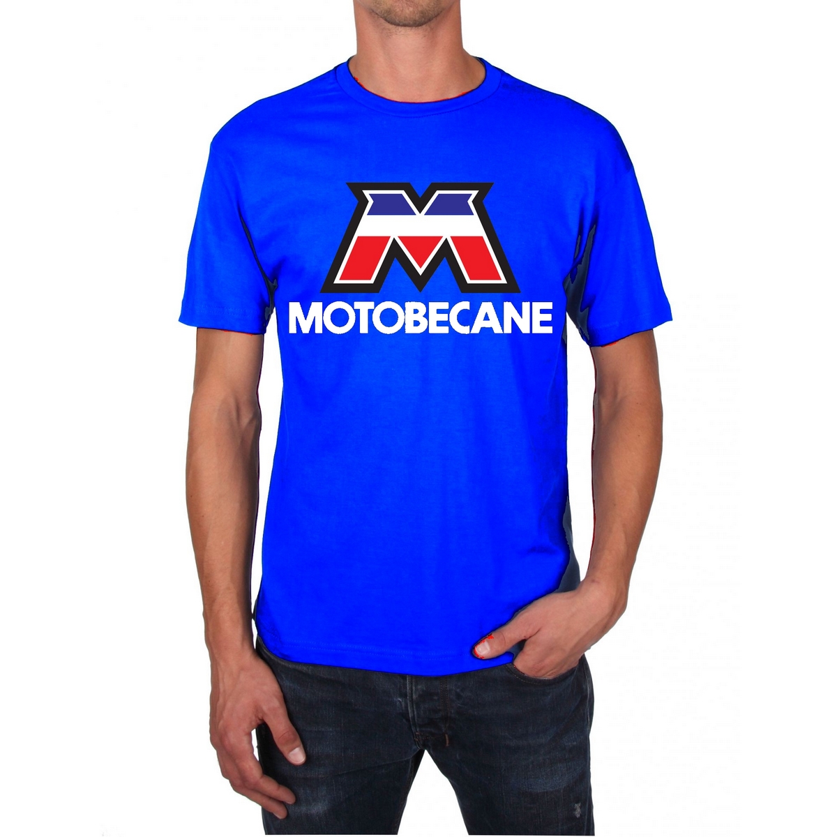 Tee shirt motobecane clearance