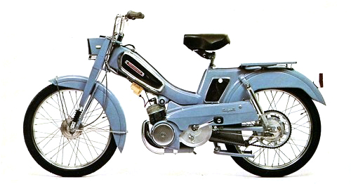 Peinture Bleu Clair Ref1345 Pour Mobylette Motobécane Motoconfort