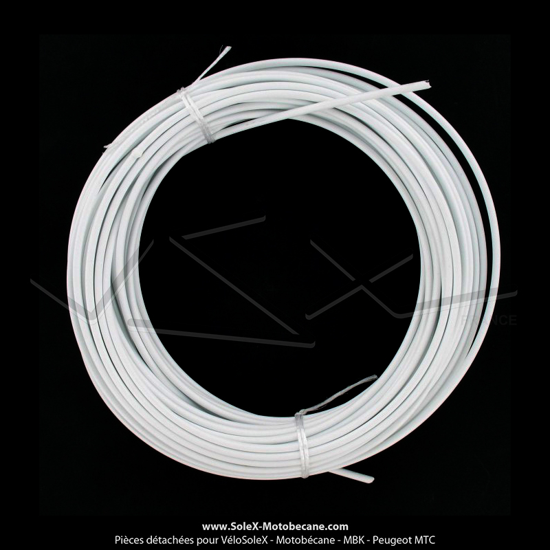 Kit Gaine Et Câble D'accélérateur Pour Motobécane Et Solex - Pièce Neuve Pour Restauration