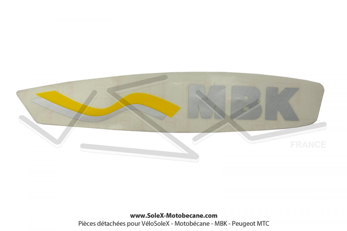 Autocollants / Monogrammes Pièces pour Mobylette MOTOBECANE / MBK