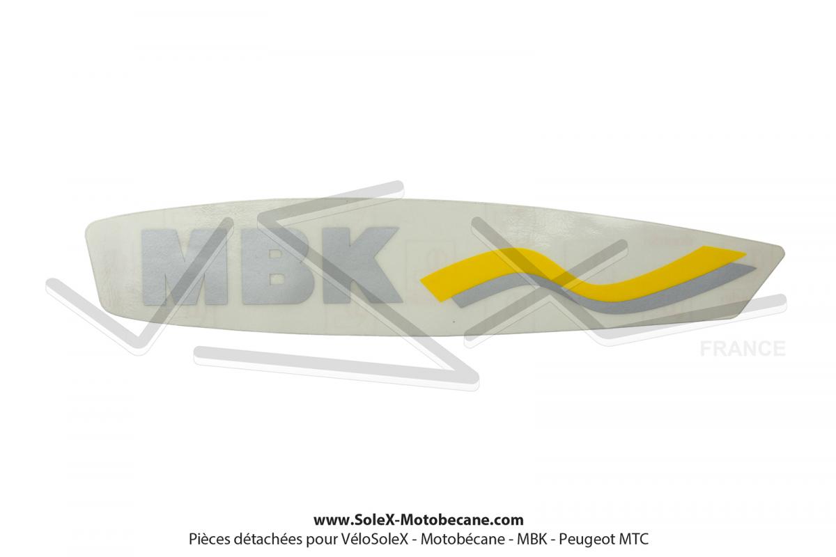 Autocollants / Monogrammes Pièces pour Mobylette MOTOBECANE / MBK