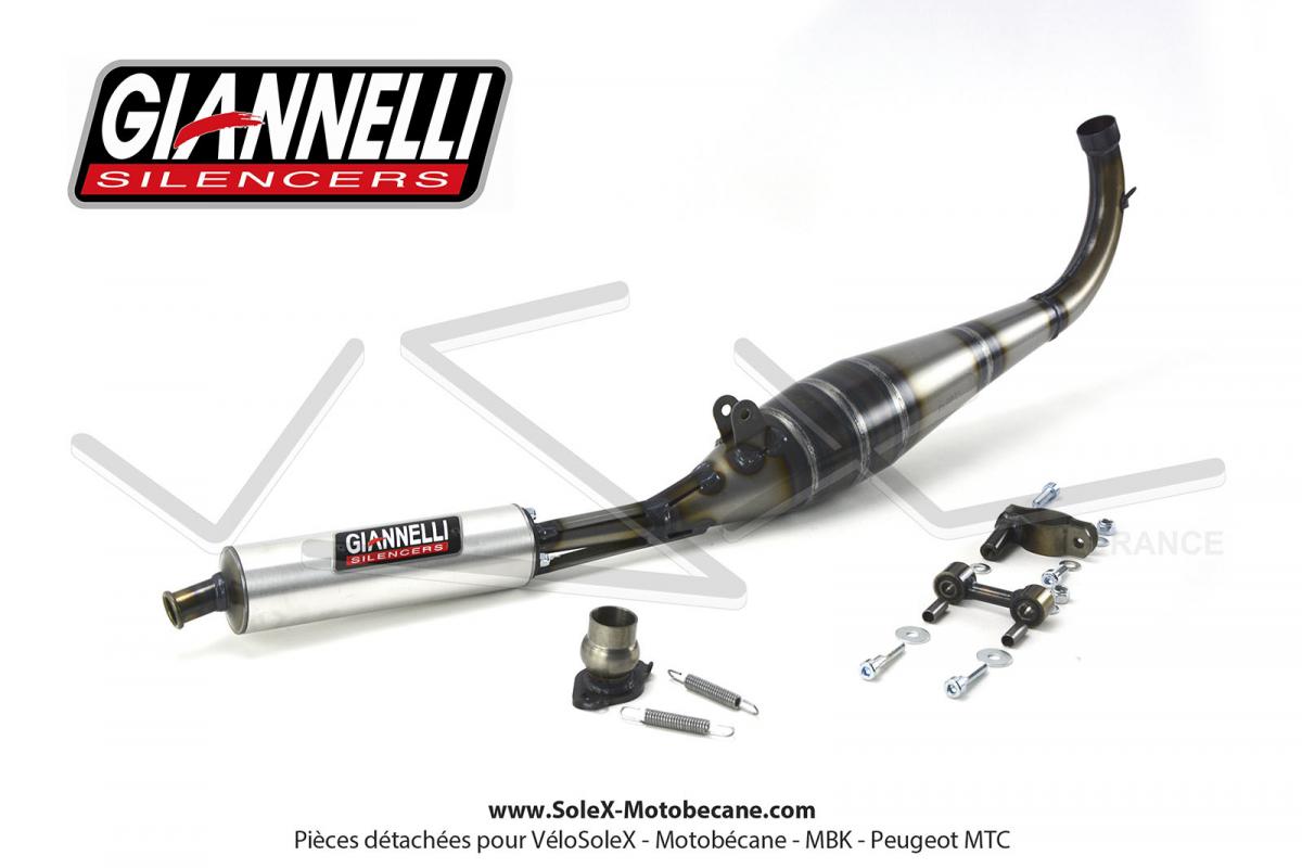 Pot echappement giannelli clearance