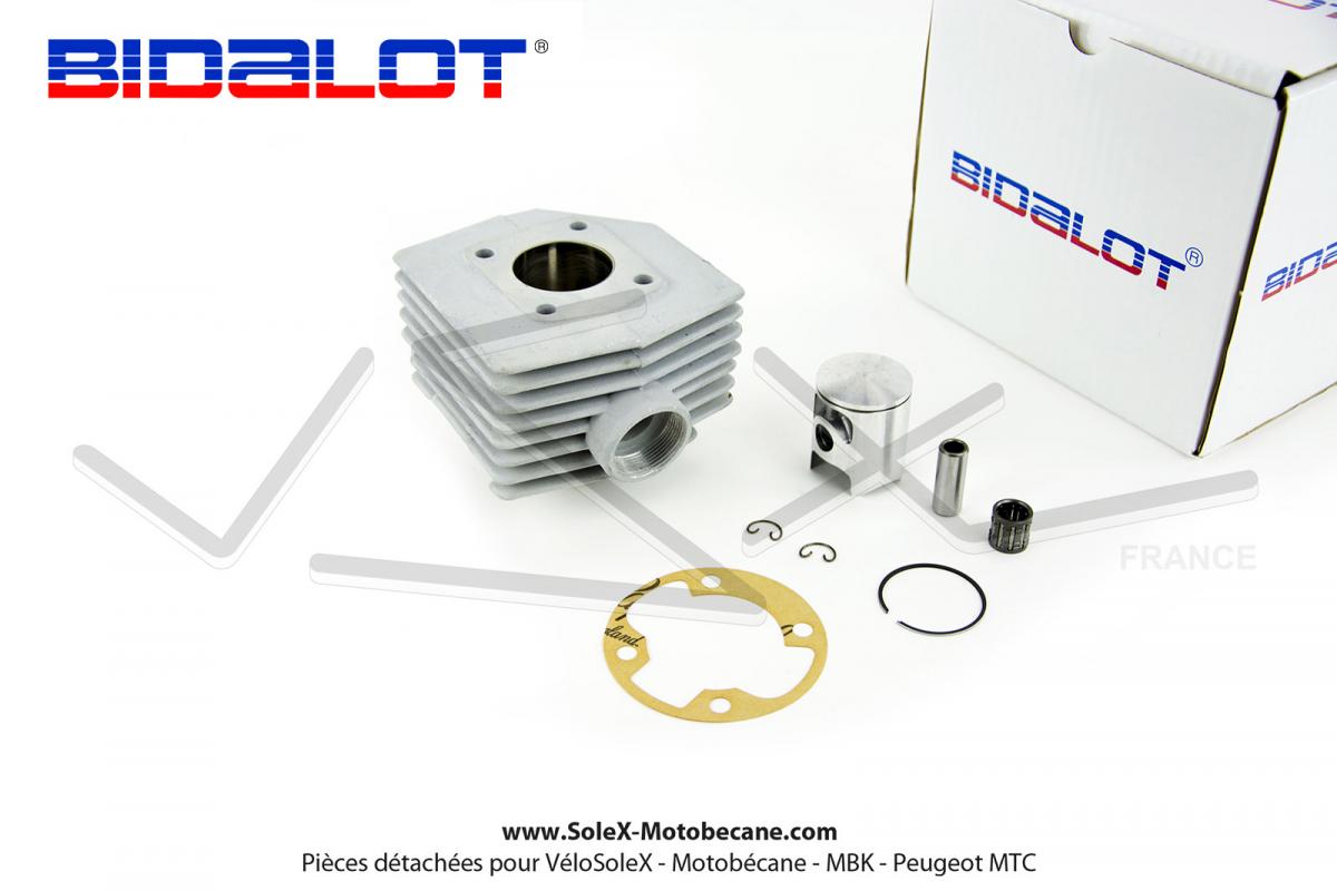 Segment de piston mobylette MBK 50 51 Neuf