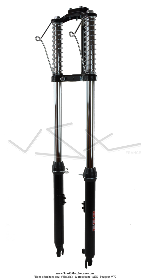 Fourche chopper mobylette Clearance